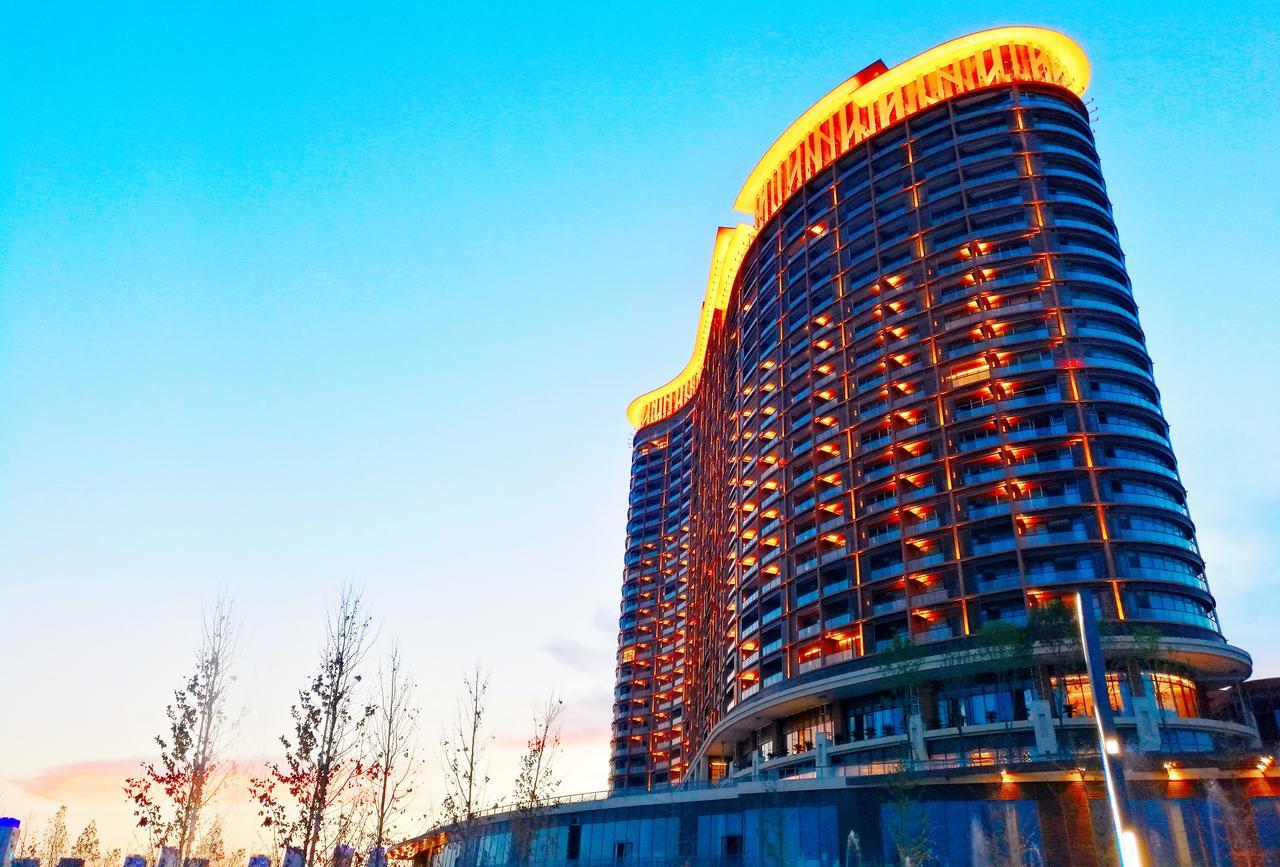 Qingdao Mangrove Tree Resort World - Red Coral Hotel Jiaonan Esterno foto
