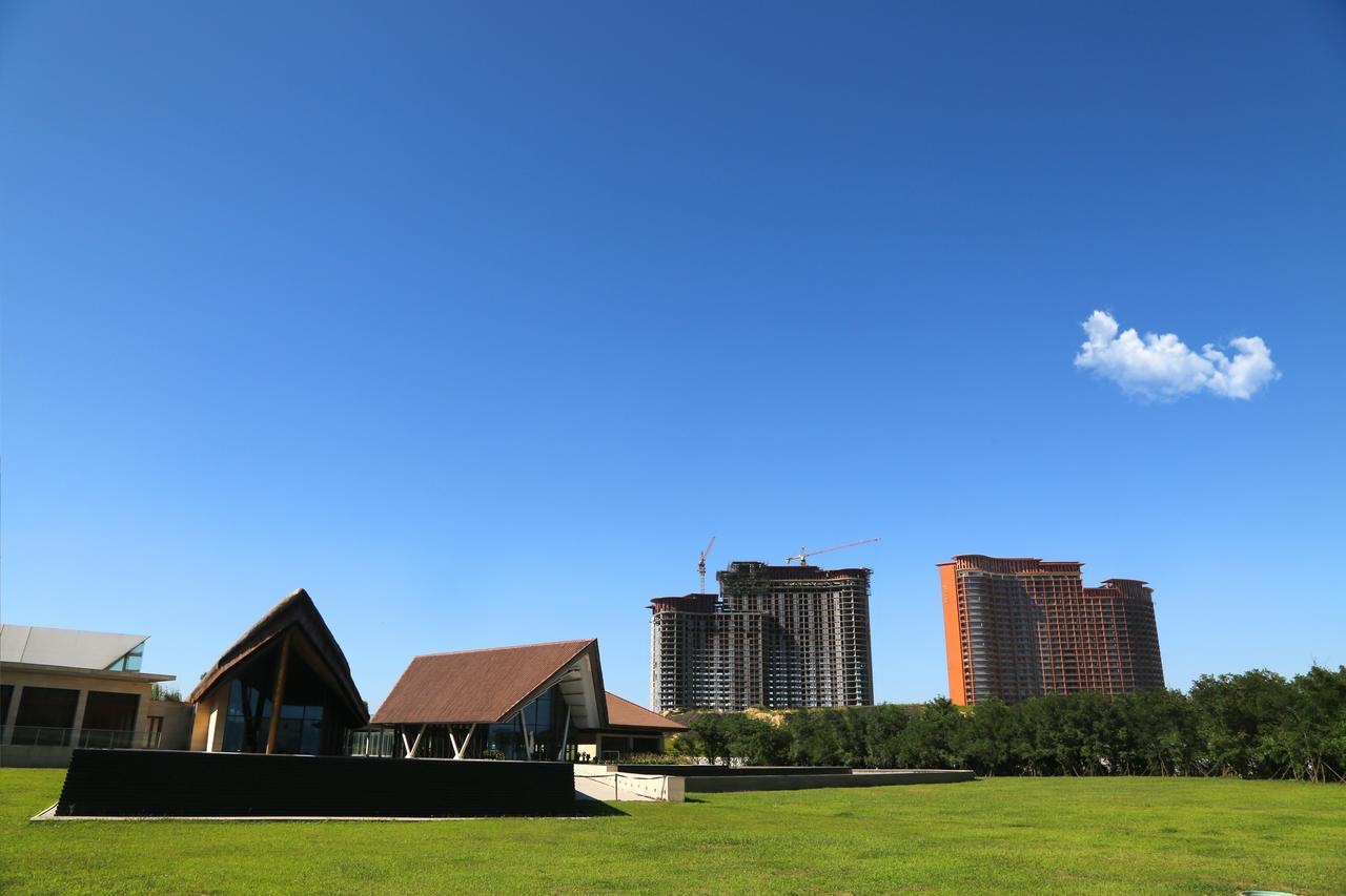 Qingdao Mangrove Tree Resort World - Red Coral Hotel Jiaonan Esterno foto
