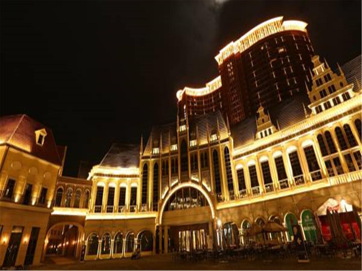 Qingdao Mangrove Tree Resort World - Red Coral Hotel Jiaonan Esterno foto