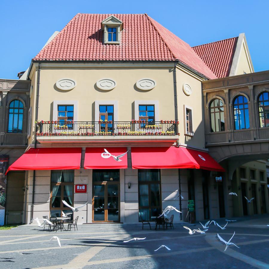 Qingdao Mangrove Tree Resort World - Red Coral Hotel Jiaonan Esterno foto
