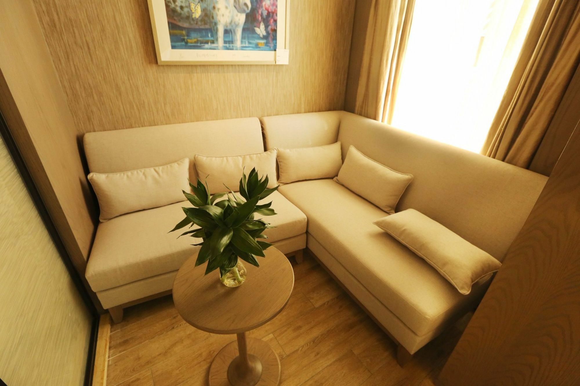 Qingdao Mangrove Tree Resort World - Red Coral Hotel Jiaonan Esterno foto