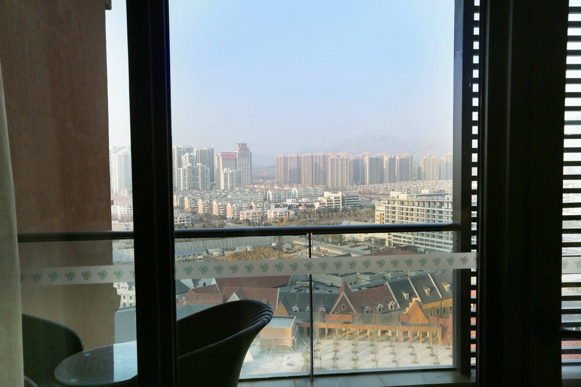 Qingdao Mangrove Tree Resort World - Red Coral Hotel Jiaonan Esterno foto